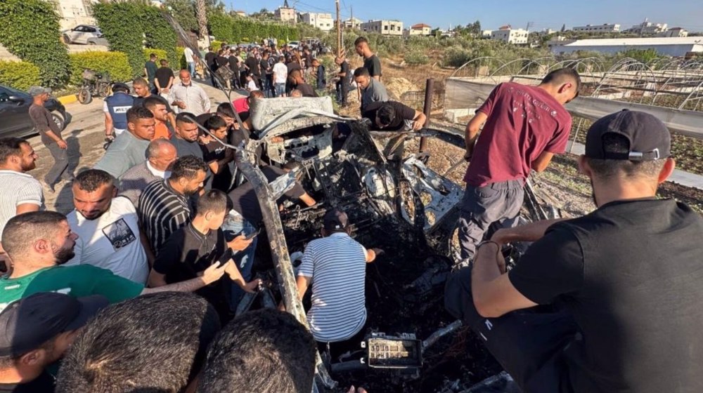 Five Palestinians, including commander, killed in Israeli airstrike on West Bank