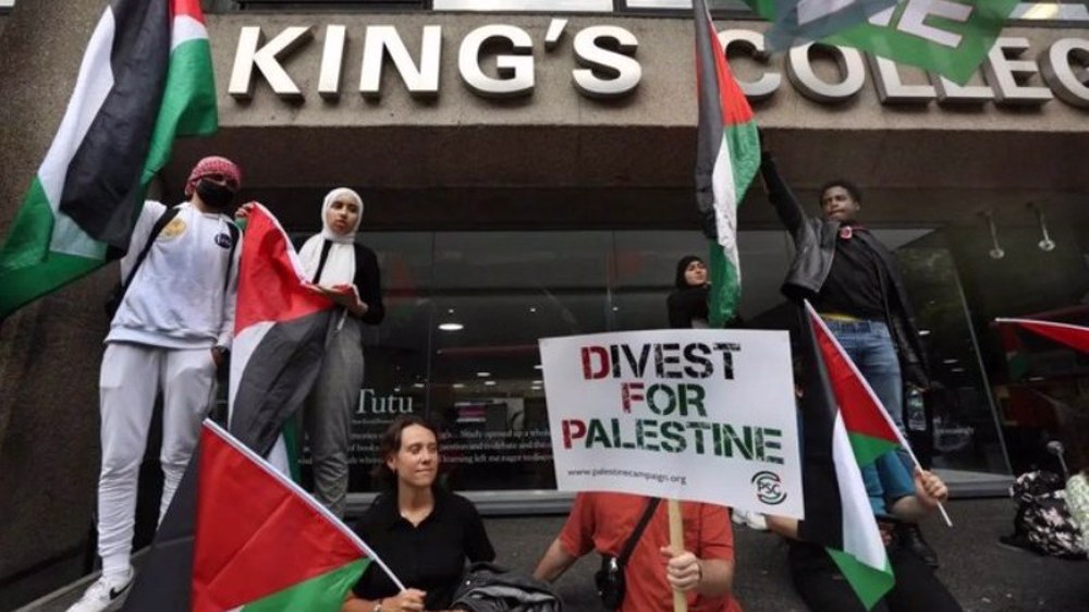 King’s College London divests from companies supplying arms to Israel