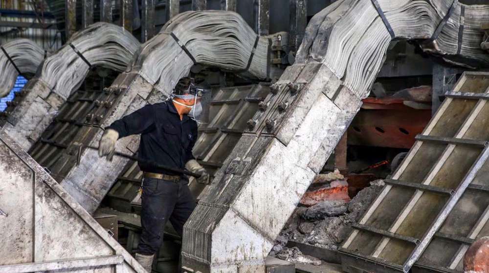 Iran’s aluminum output hits record 