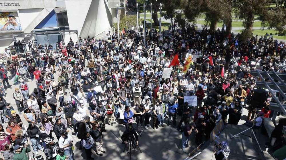 Students-Protest-San Francisco State University 