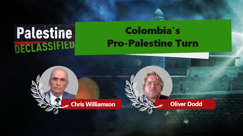 Colombia's pro-Palestine turn