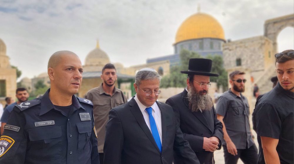 Ben Gvir's blasphemous statement on Al-Aqsa