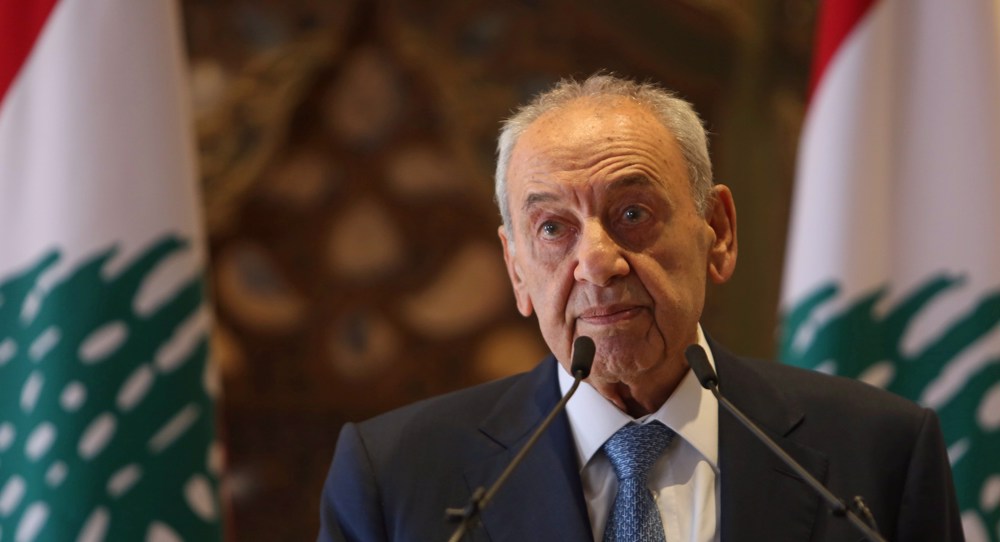 Lebanon's Berri: Netanyahu determined to break up region into pieces