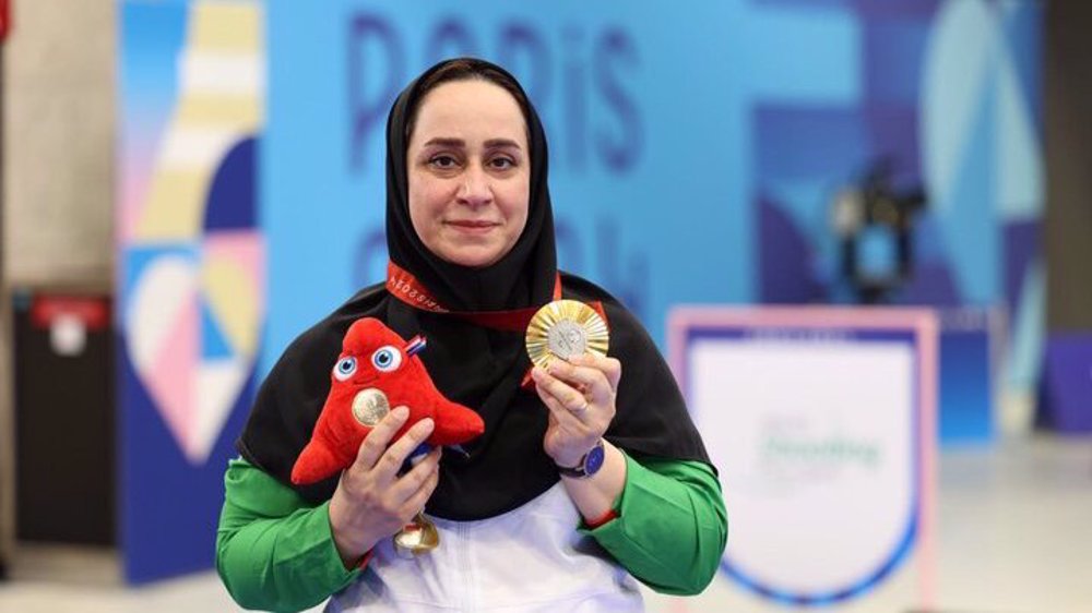 Iran-Female shooter-Sareh Javanmardi