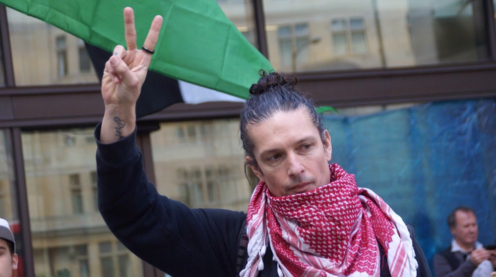 UK's arrest of founder of pro-Palestine network sparks outcry 