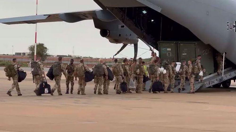 Germany pulls out military forces from Niger