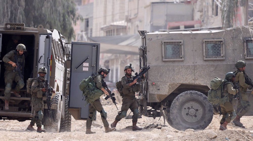 IOF Gaza-style West Bank operations