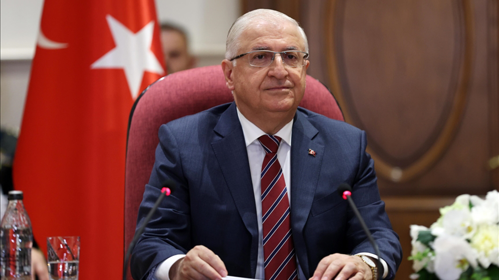 Turkey-Defense Minister-Guler