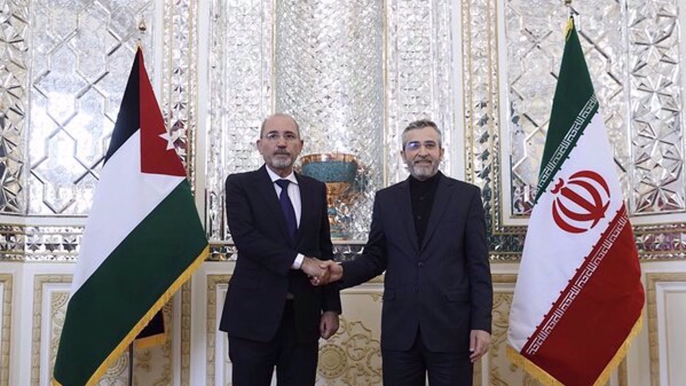 Iran, Jordan foreign ministers meet amid spiraling tensions in region 