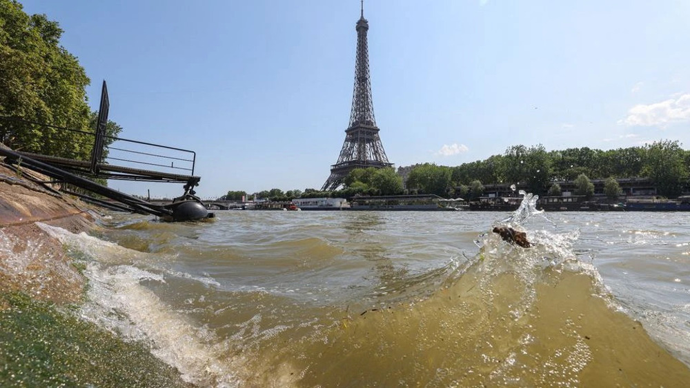 Seine polluée, athlète belge malade: le Comité olympique fait fi du problème