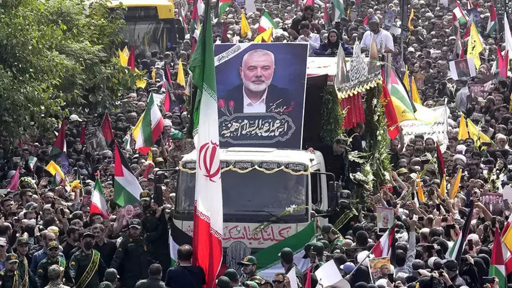 Hamas thanks Iran for organizing ‘popular mass funeral’ for Haniyeh