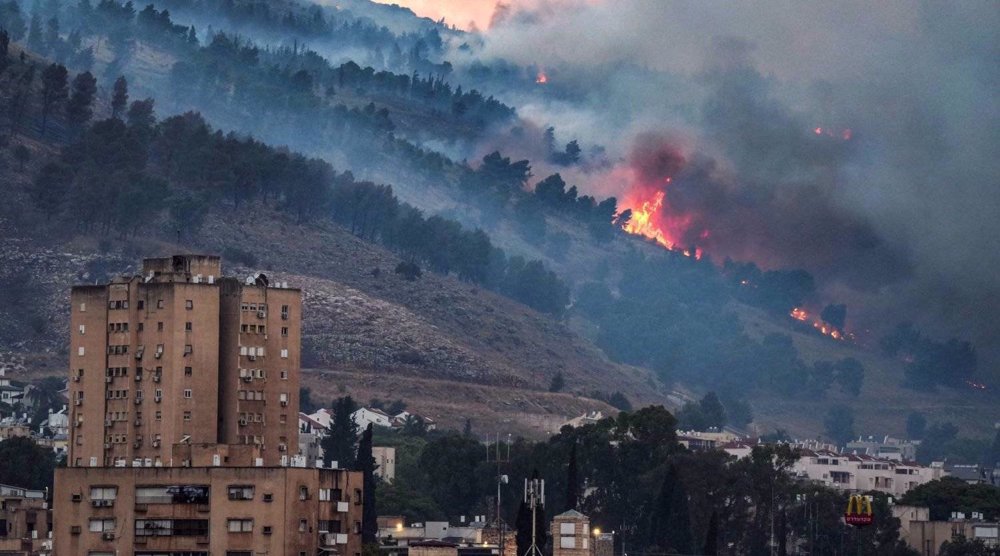 Le Hezbollah a lancé un barrage de missiles sur des sites israéliens