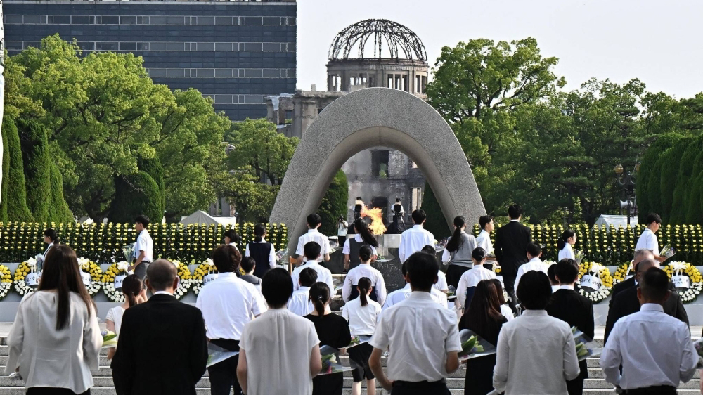 Hiroshima bombing anniv.: UN chief says nukes represent ‘real, present danger’