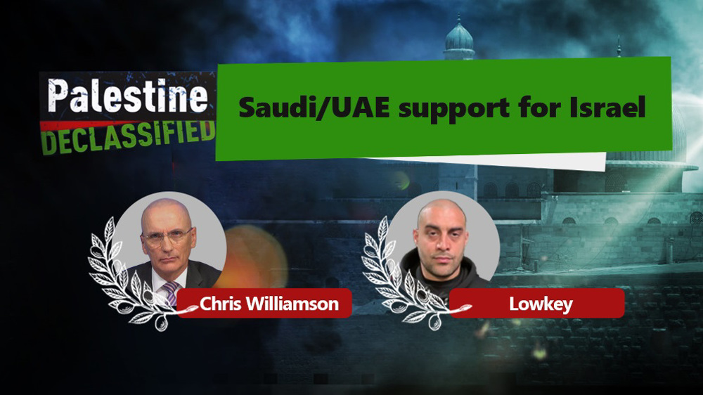 Saudi-UAE support for Israel