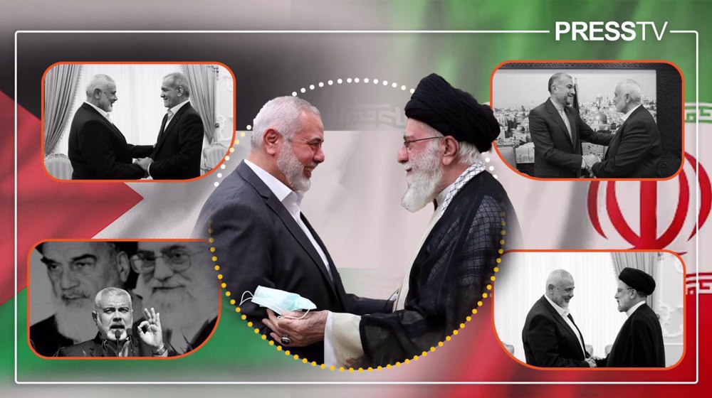 The beautiful bond Haniyeh shared with Iran and Leader of the Islamic Revolution