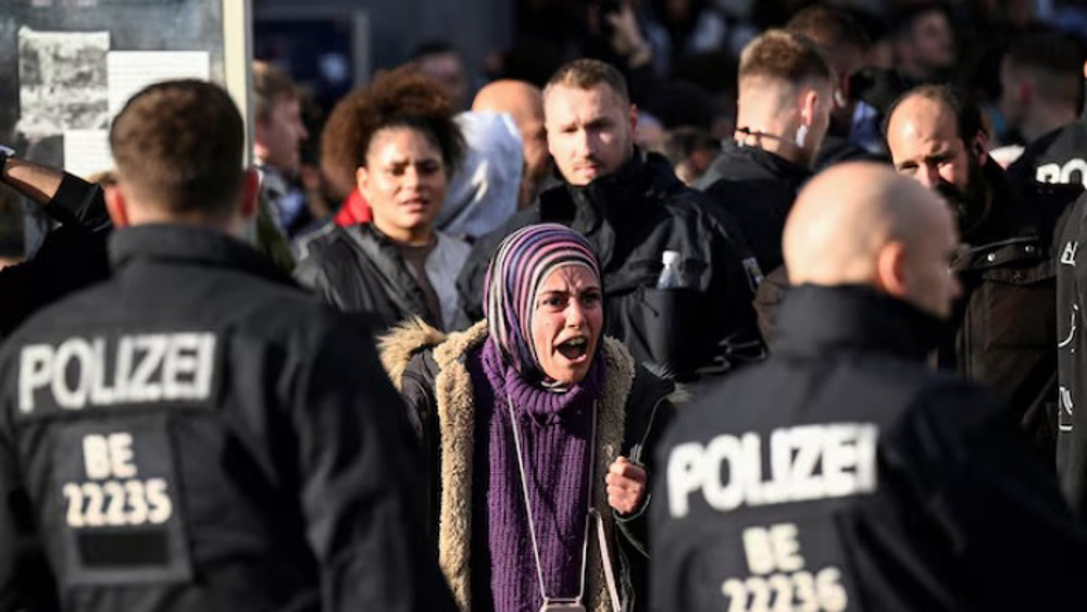 Germany-Pro-Palestinian protest-Berlin