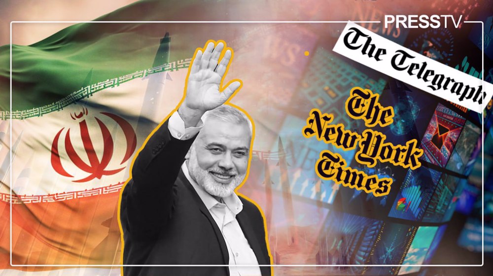 Haniyeh assassination: How NYT, Telegraph tried to spin narrative on Israeli terrorism