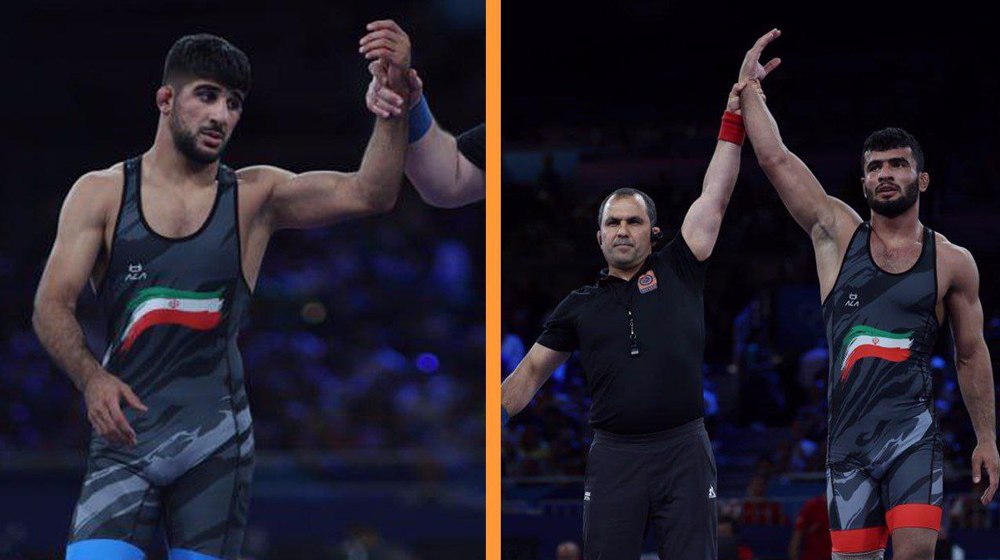 Paris Olympics: Iran's Esmaeili, Mohmadi book spots in Greco-Roman 67kg, 87kg finals