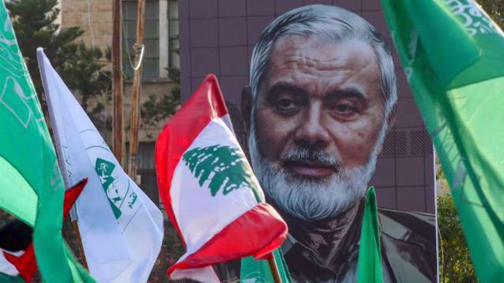 Ismaïl Haniyeh : la riposte de l'axe de la Résistance sera sanglante