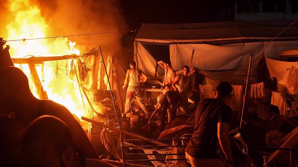 Gaza's Deir al-Balah tent massacre survivors recount horror of Israeli airstrikes