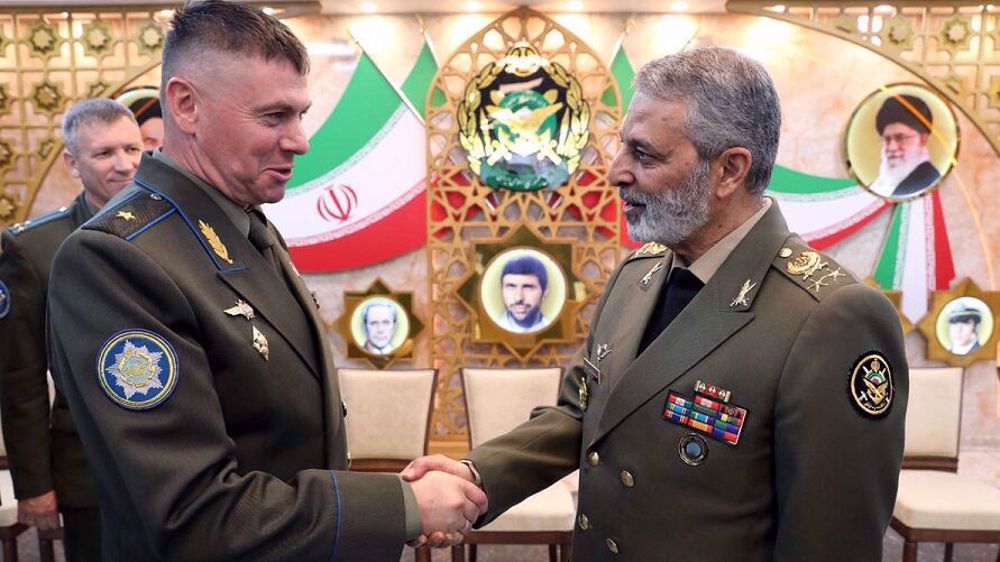 Iran, Belarus share common threats, interests: Iran Army chief