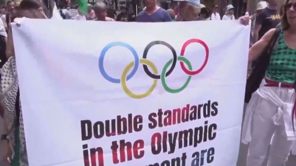 Medals for genocide: Paris 2024 Olympics double standards