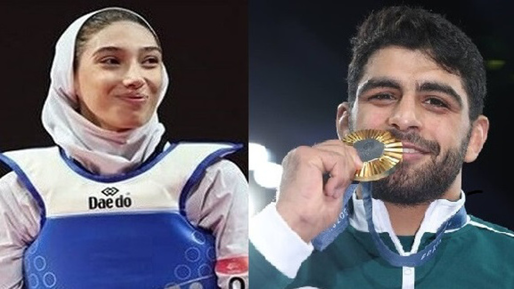 Iran pres., parl. speaker congratulate Olympic medalists