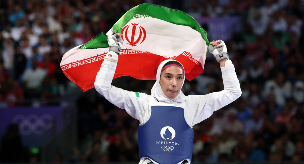 Paris Olympics: Nematzadeh bags bronze in Taekwondo, second medal for Iran