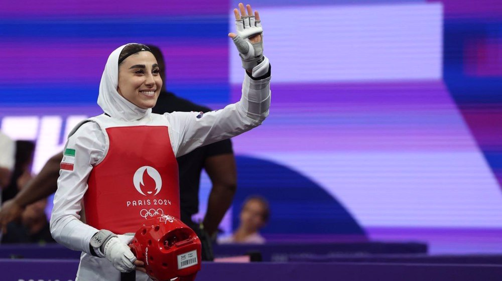 Paris 2024: Kiani scripts history, bags first Olympic silver in taekwondo for Iran
