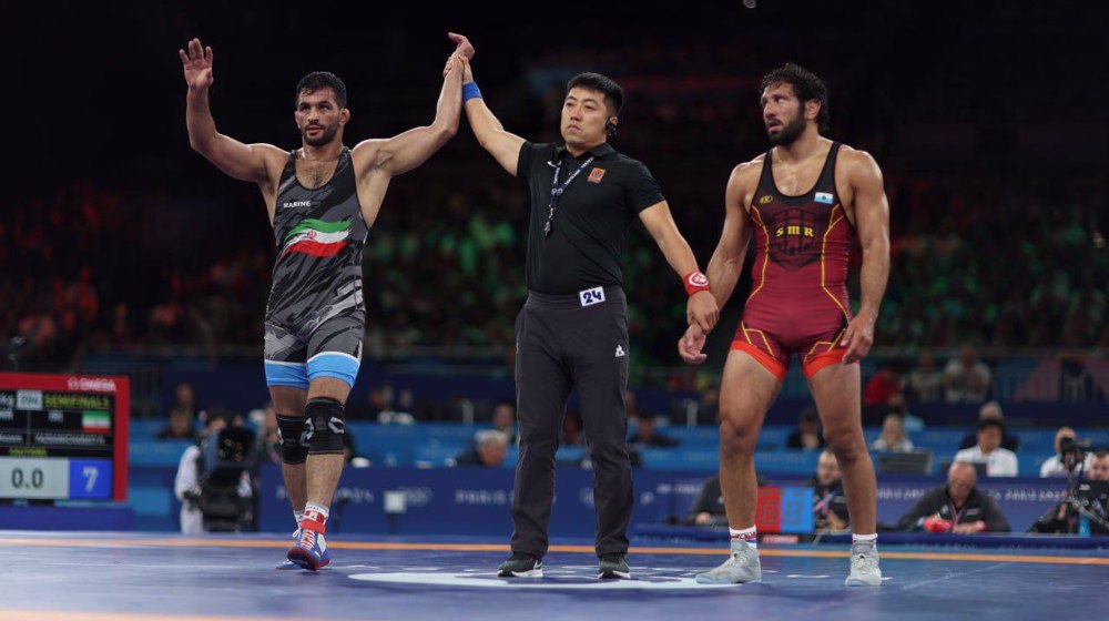 wrestling