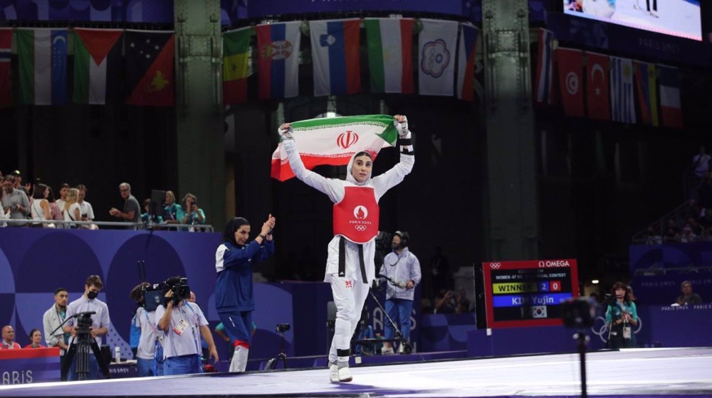 Paris 2024  : l'Iranienne Nahid Kiani a signé une page d'histoire olympique