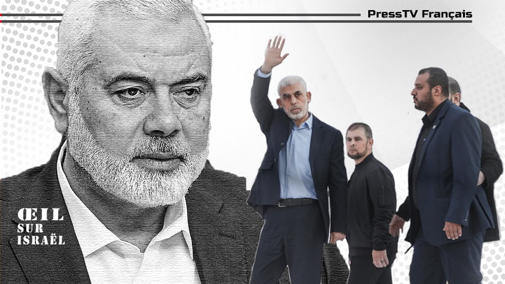 La punition d'attendre et Sinwar qui succède à Haniyeh