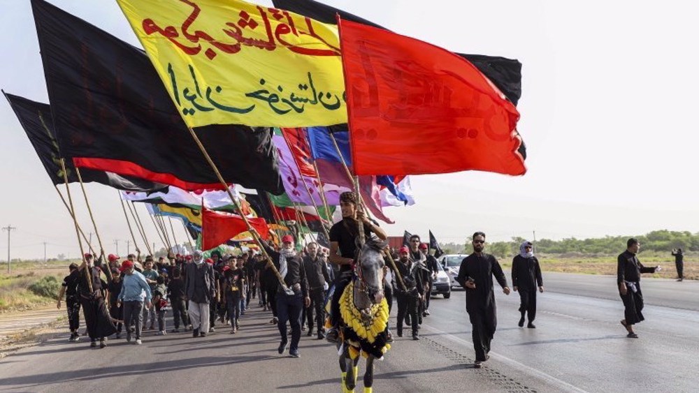 Arbaeen 2024: Iranian pilgrims join million-strong march 