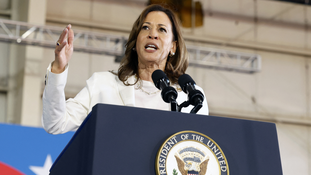 Aide rejects report about Harris intention to discuss Israel arms embargo