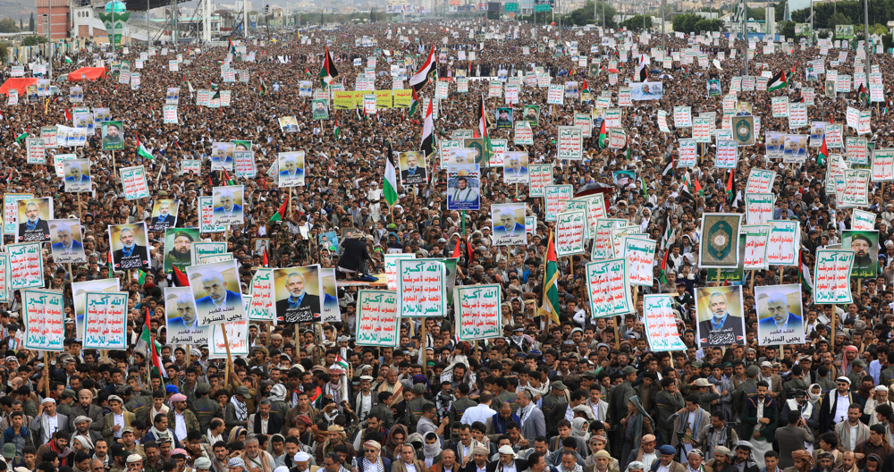 Million-man march: Yemenis stage rallies to support war-hit Palestinians