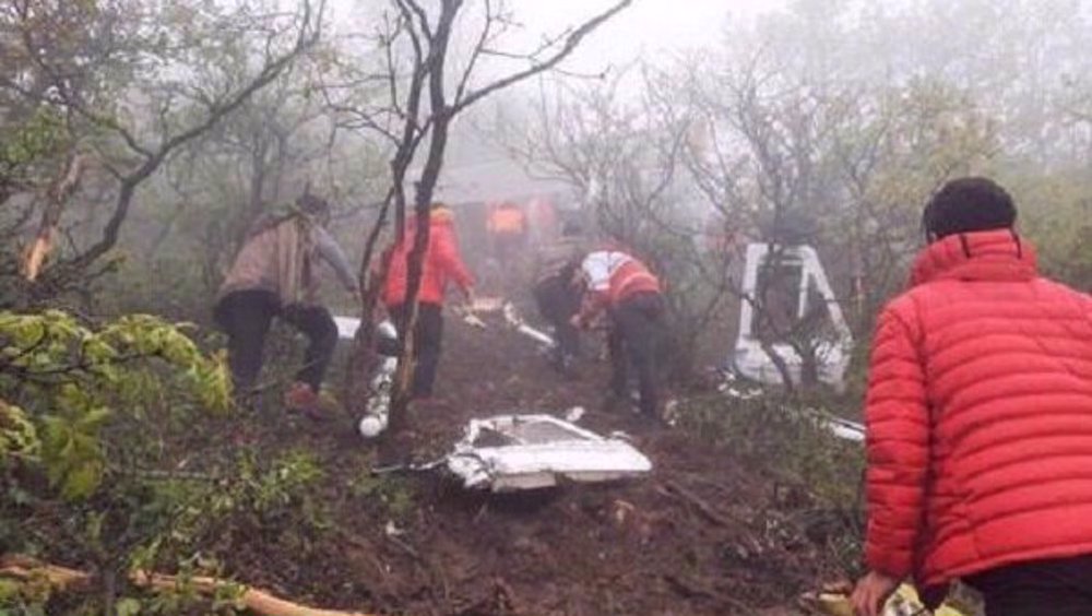 Mauvaises conditions météorologiques à l'origine du crash de l'hélicoptère de Raïssi (rapport final)