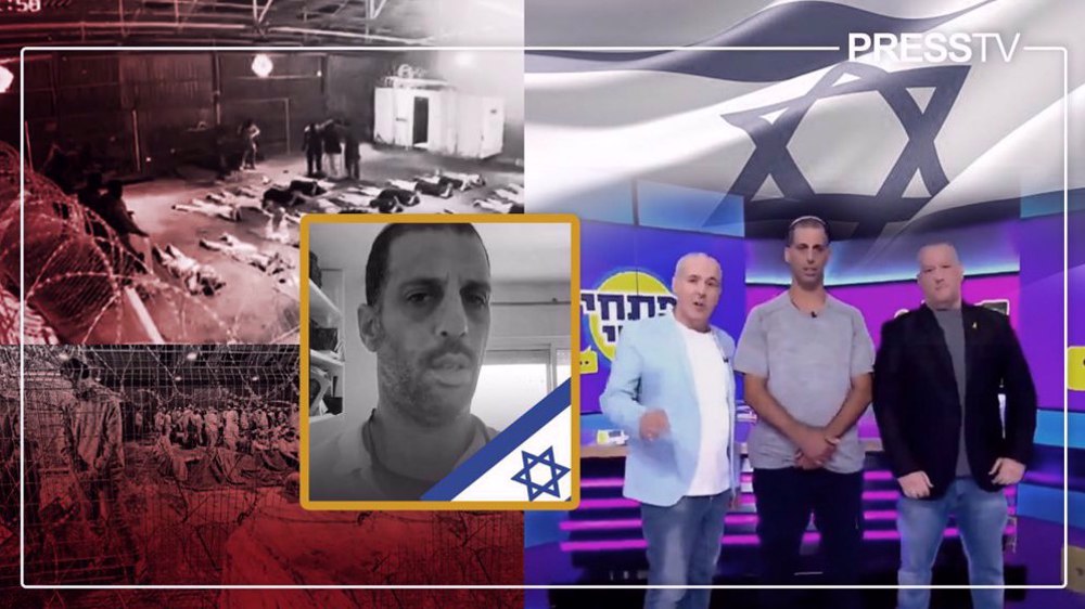 Un soldat israélien qui a violé un détenu palestinien adulé à la télévision israélienne