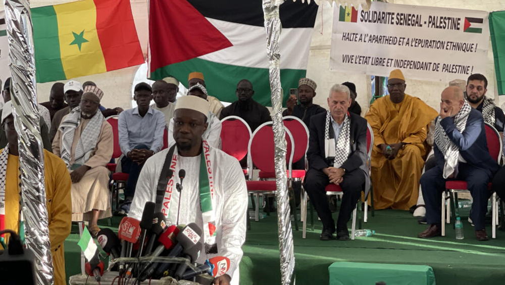 Sénégal: le Premier ministre participe à une mobilisation pro-palestinienne