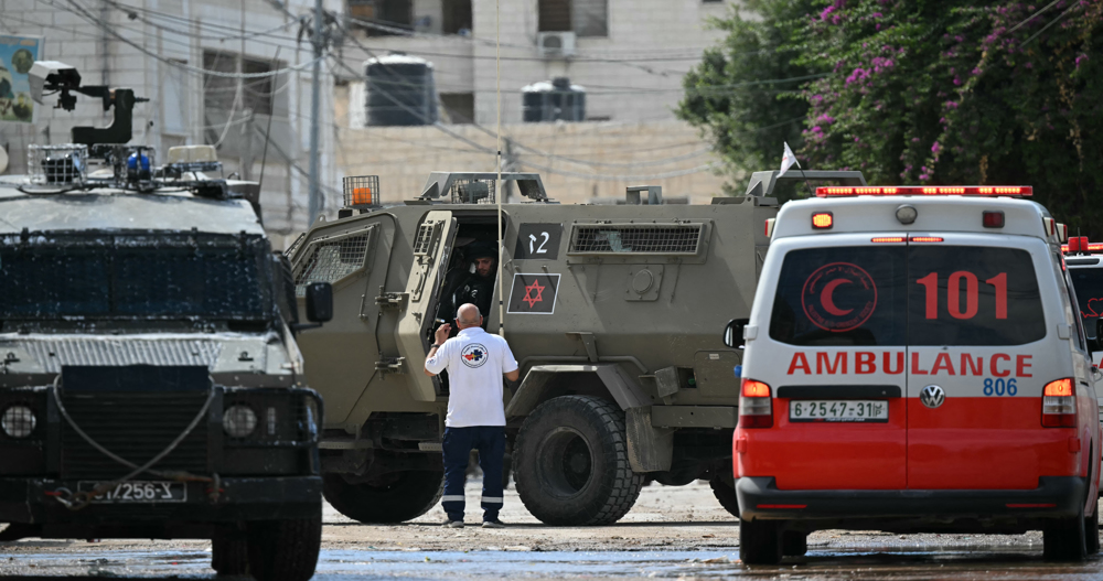 Israeli forces keep targeting ambulances in West Bank amid 'alarming' incursion: MSF 