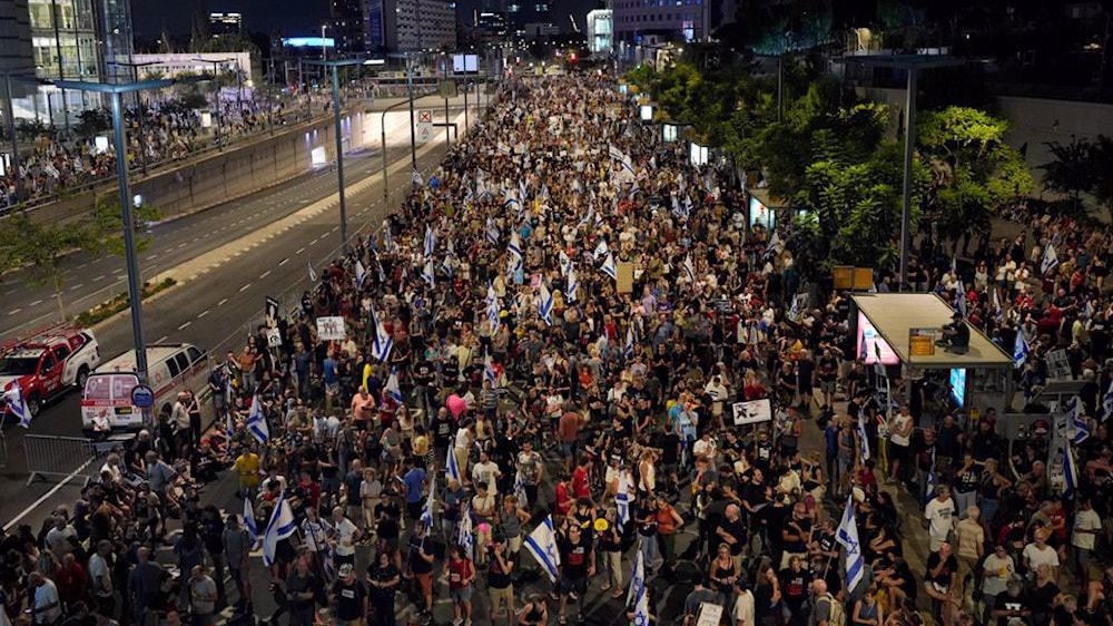 Tel-Aviv, théâtre d’une nouvelle manifestation anti-Netanyahu