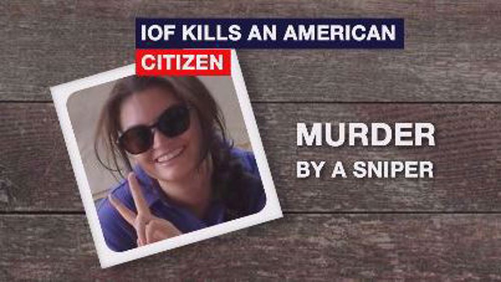 Another American citizen killed by Israeli military 