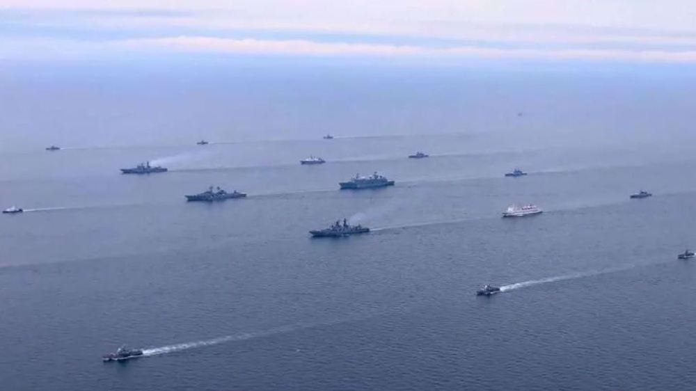 Russia launches largest navy drills of post-Soviet era alongside China