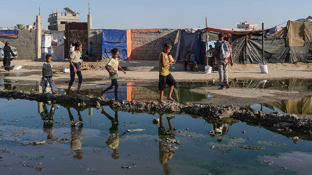 Bombs and polio for Gazan children