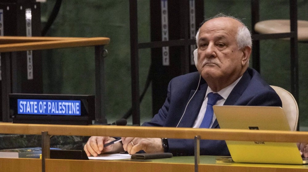 Palestine makes history by taking seat at 79th UN General Assembly session