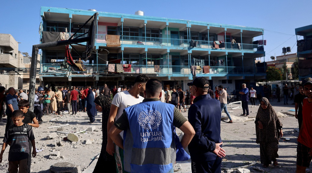 UNRWA says 6 staffers among those killed in Israeli attack on Gaza school