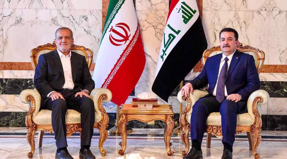 Le président iranien en Irak pour sa première visite à l'étranger