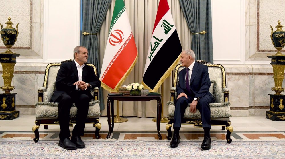 Baghdad visit: Pres. Pezeshkian says Muslim unity key to rooting out Israeli terrorism