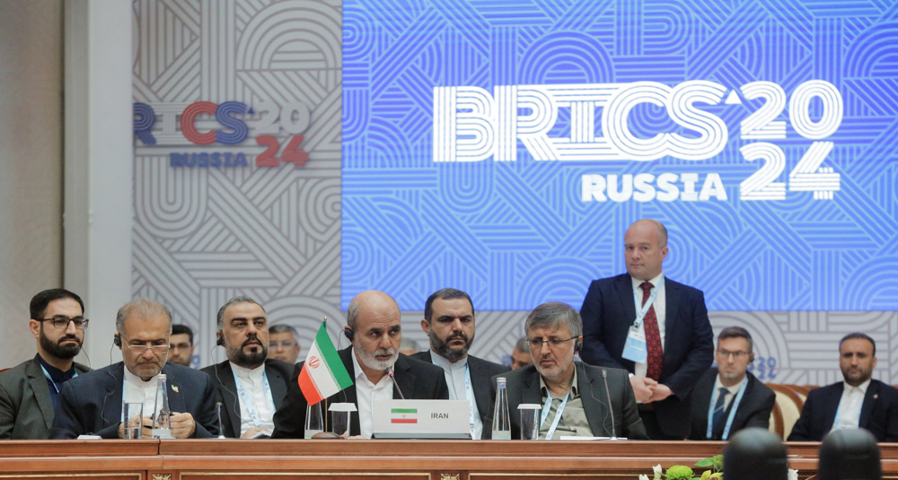 Iran’s security chief: BRICS could help create new world security structure