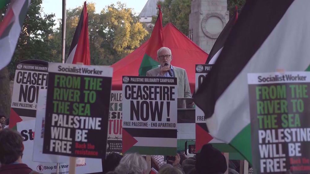 Londres : les pro-Palestiniens appellent à la fin des livraisons d'armes à Israël