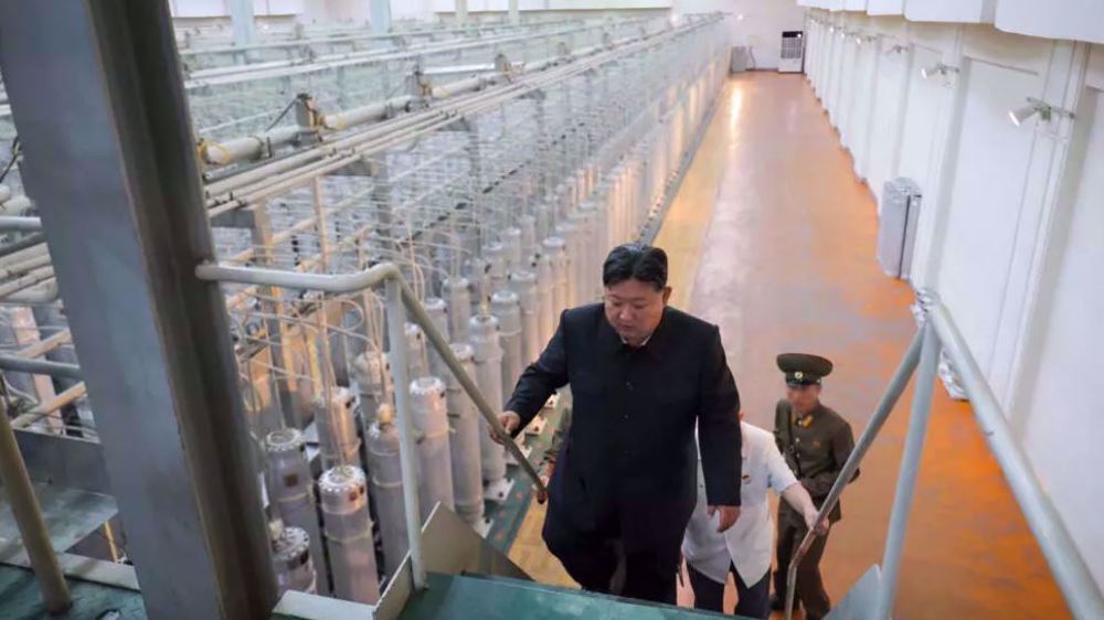 North Korea publicly discloses uranium enrichment facility for first time